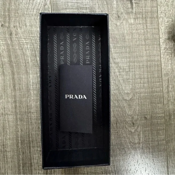 Prada PR A08S Violet Brown Sunglasses w/ Box - Picture 10 of 10